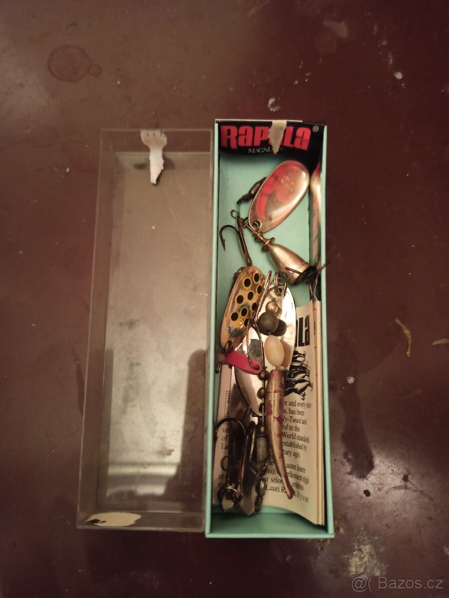 Rybářský prut + nějaké drobnosti - 5