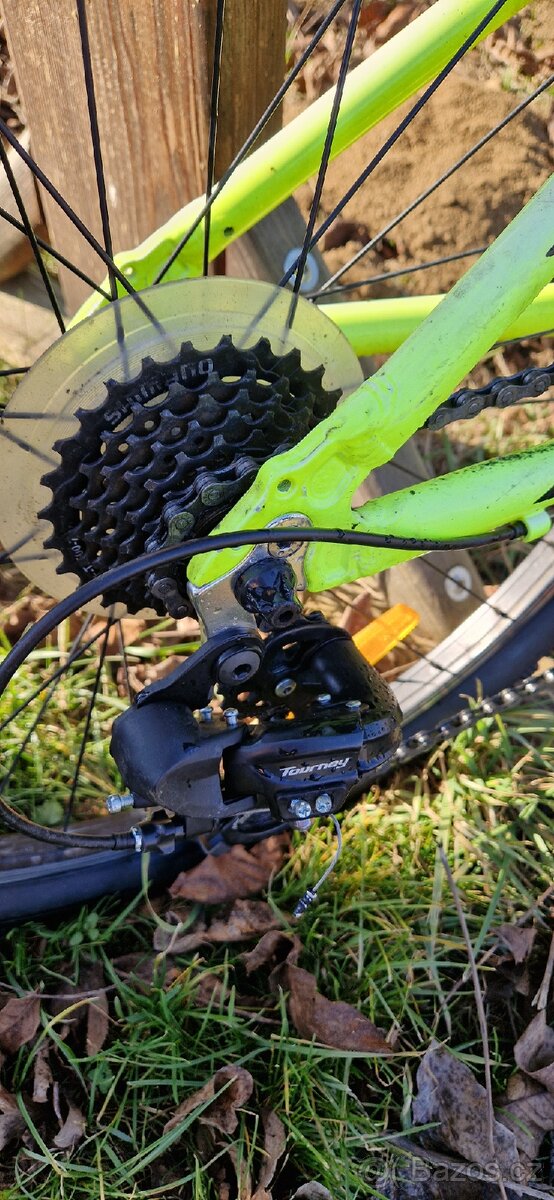 Dětské kolo 24 " - 5