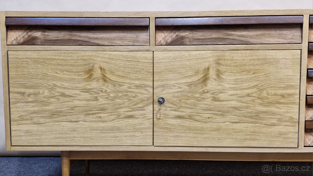 RETRO KOMODA - 50,60 LÉTA - 5