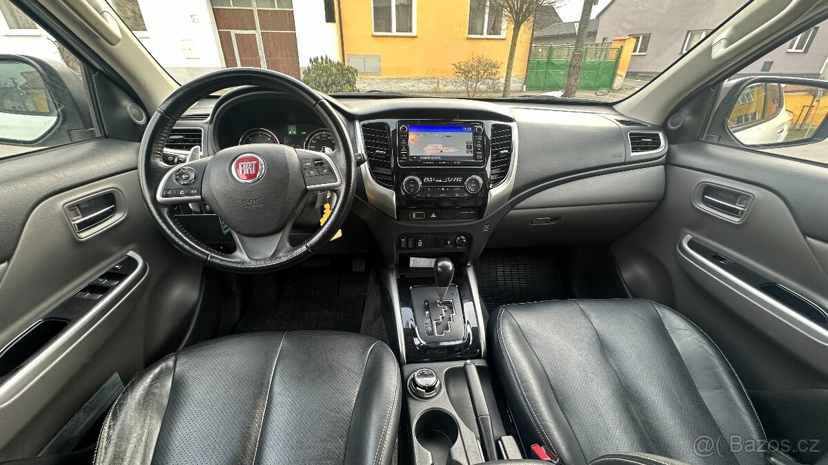 Fiat Fullback, 2.4JTD 4x4,tažné,xenon,kamera - 5