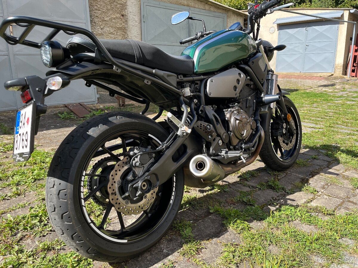 Yamaha xsr 700 - 5