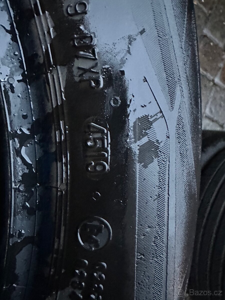 195/55 R16 sada letních pneu - 5