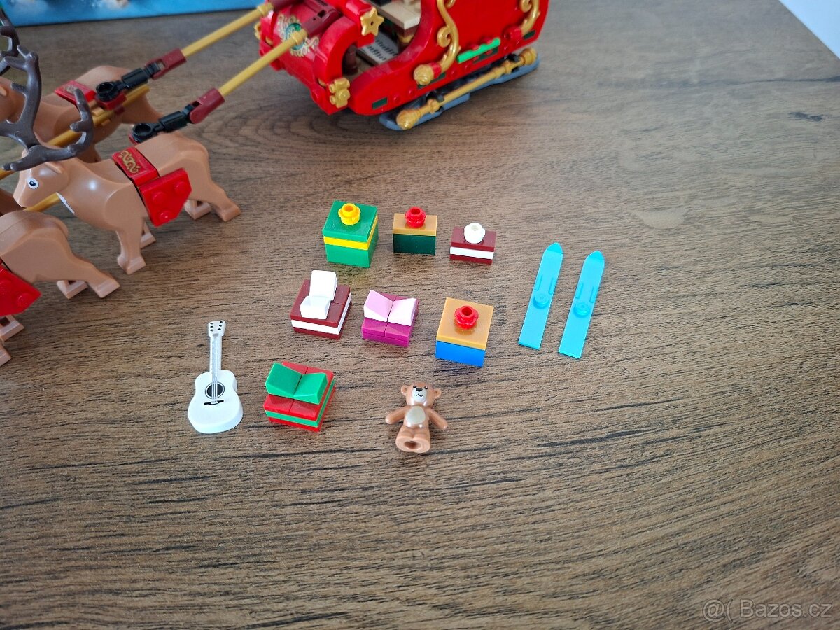LEGO 40499 Santovy sáně - 5
