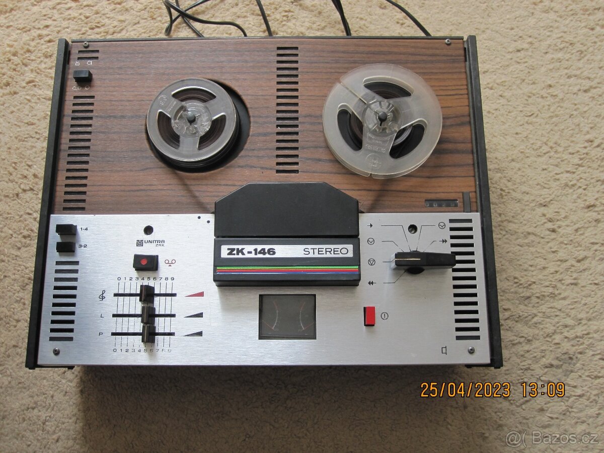 Kotoučový magnetofon UNITRA 147A - 5