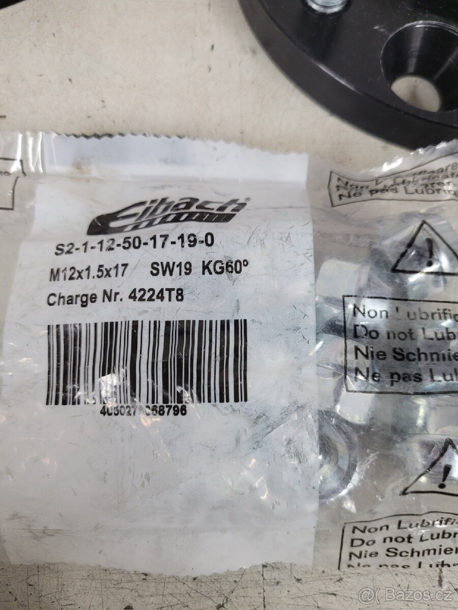 Rozšiřovácí podložky Eibach 5x114,3 / 15mm - 5