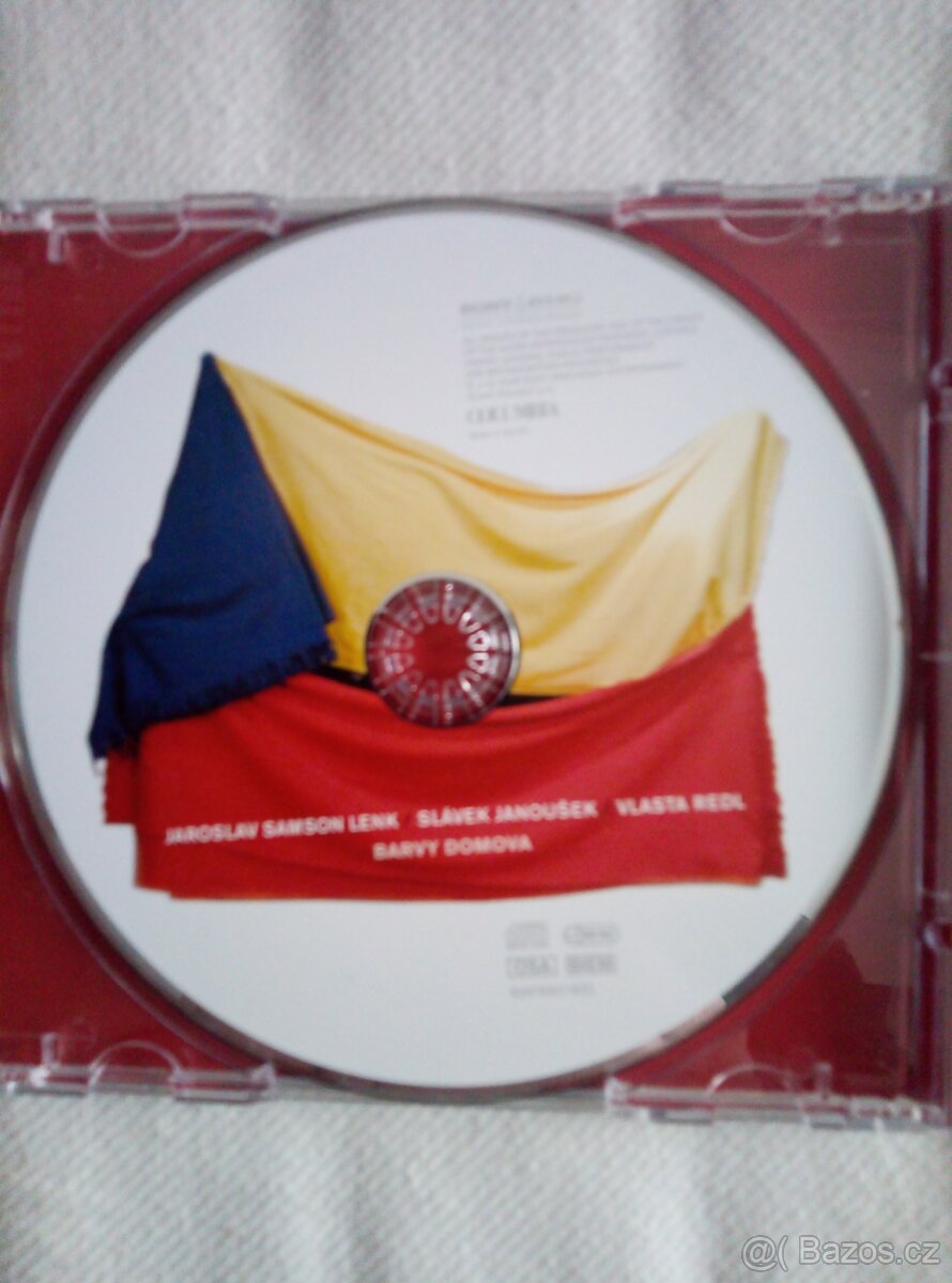 CD REDL, LENK, JANOUŠEK "Barvy domova" - 5