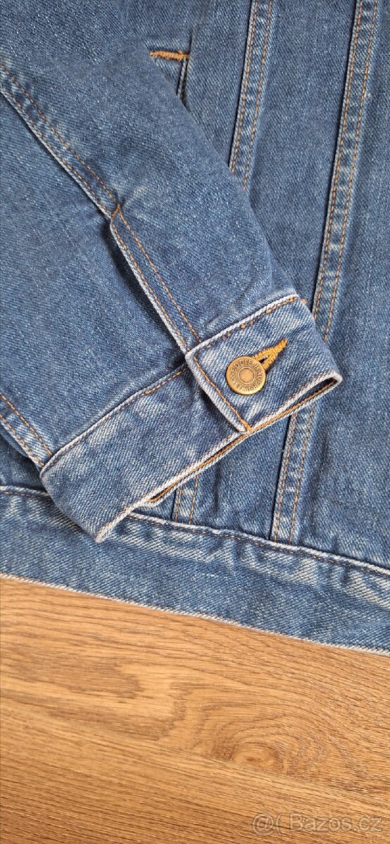 Džínová bunda vel.XL - 5