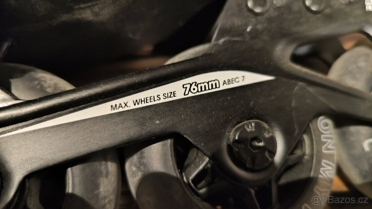 Inline brusle Oxelo nastavitelné velikost 32-35 - 5