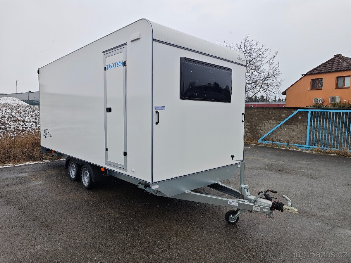Nový skříňový auto přepravník TanaTech Tomplan - 5