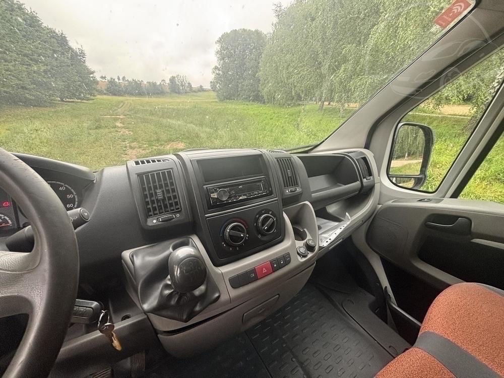 Fiat Ducato 2.3TDi 7mist, novy 3S sklápěč - 5