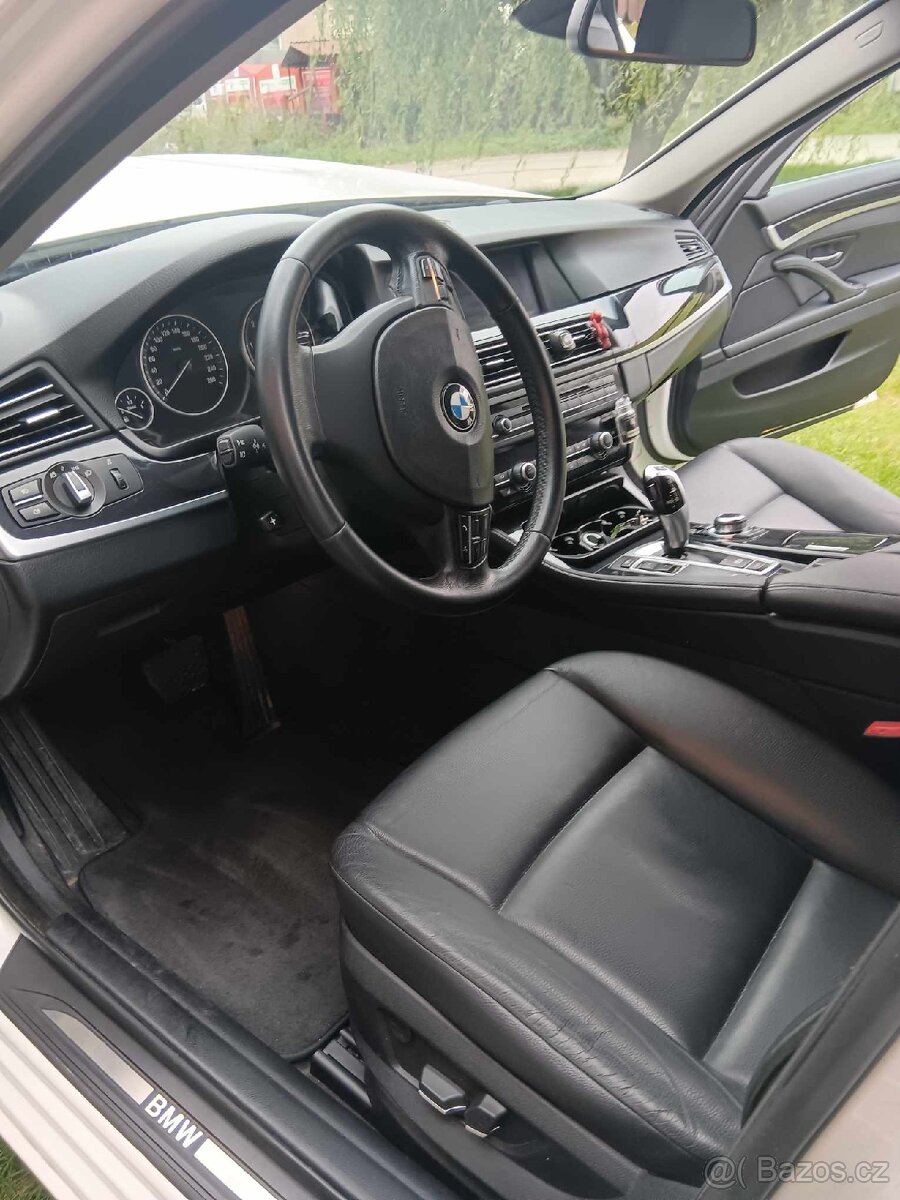 BMW f11 525D - 5