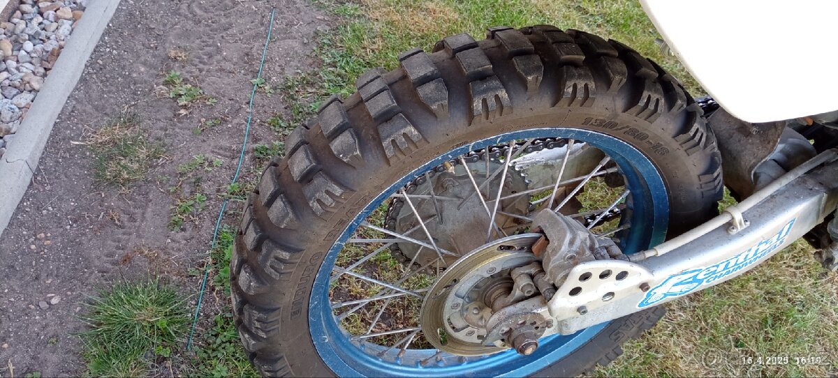 Yamaha 600 TT 3SW