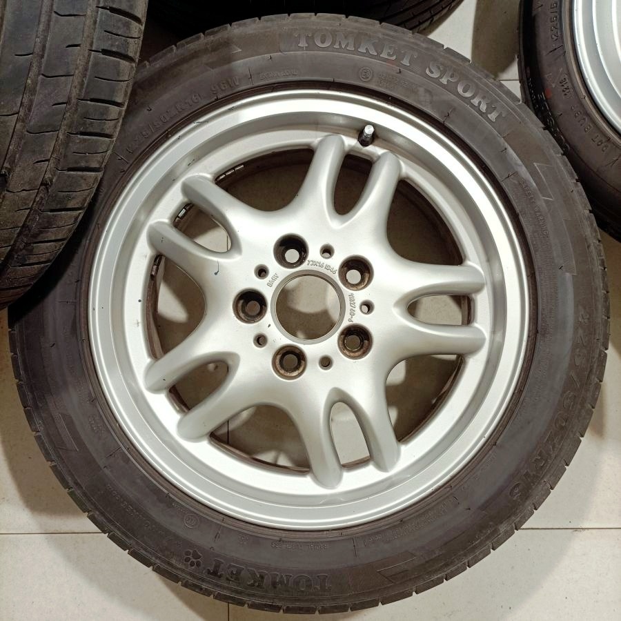 16" ALU kola – 5x120 – BMW (VW, OPEL, MINI) Disky: Elektro