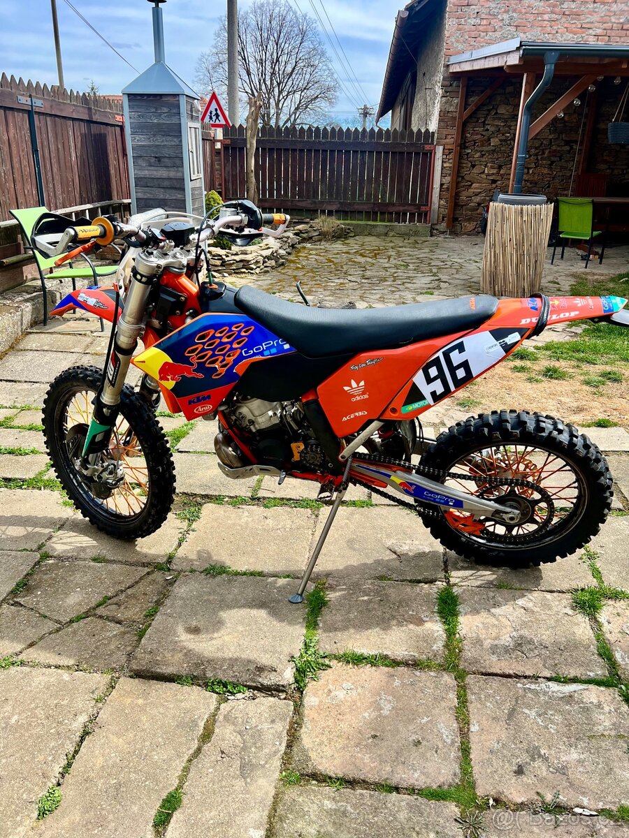Ktm 200 exc 2010