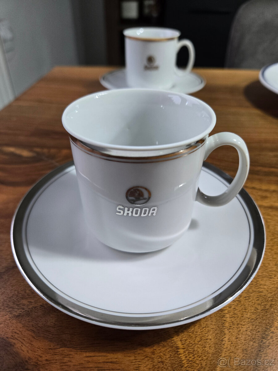 Prodám set porcelánu Škoda - 5