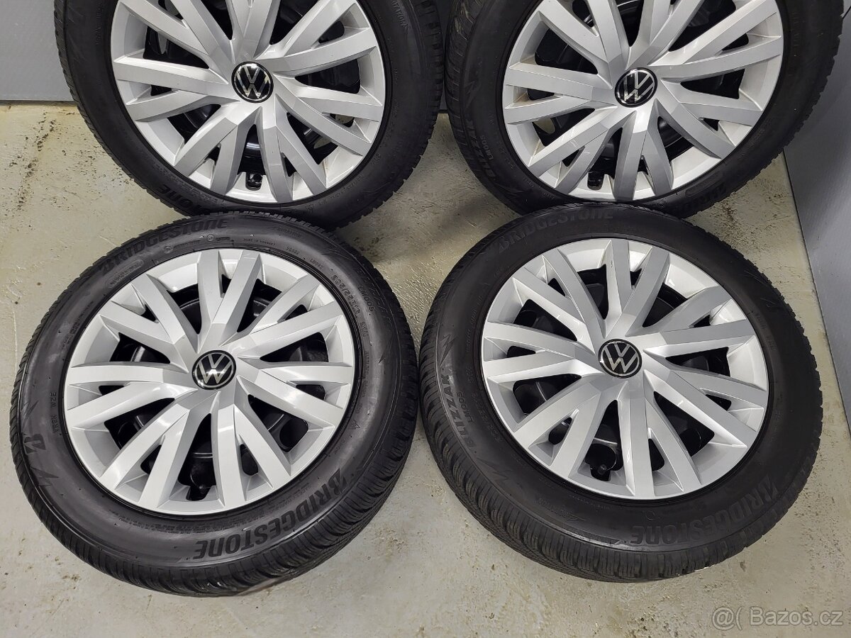 Originál 16" VW Golf 7 Škoda Octavia 3 5x112 - 5