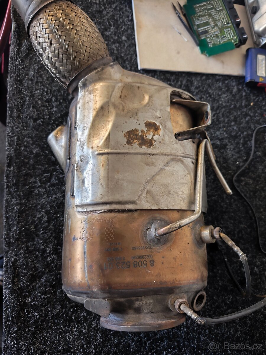 BMW filtr pevných částic m57 - 5