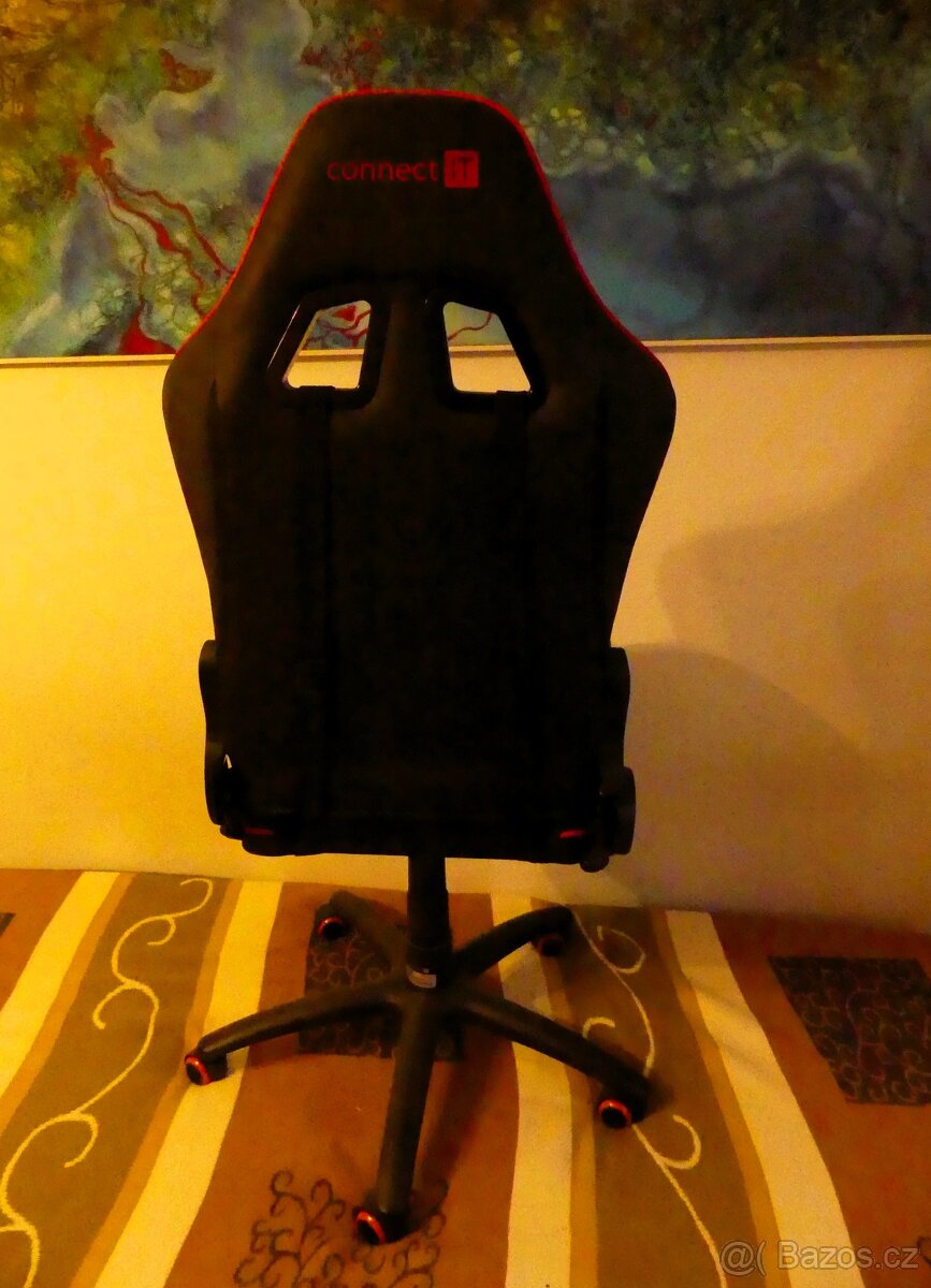 Herní křeslo CONNECT IT ALIEN PRO - 5