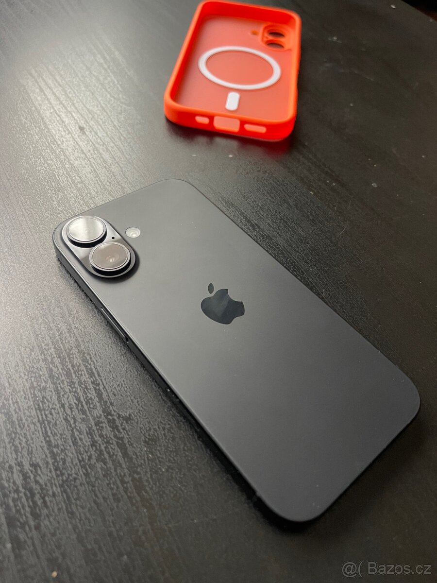 Iphone 16 128GB černý - 5