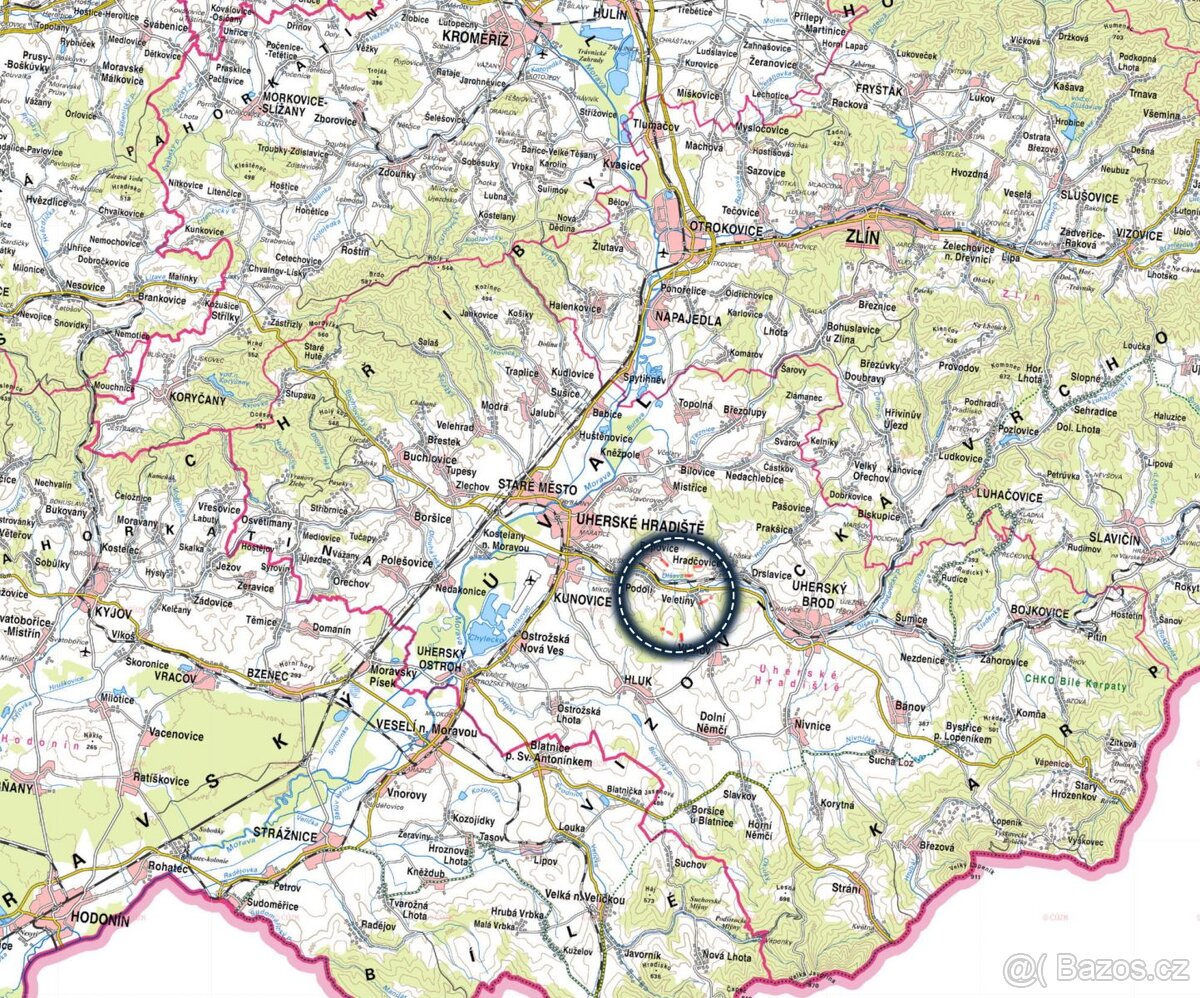 Zemědělská půda, prodej, Veletiny, Uherské Hradiště - 5