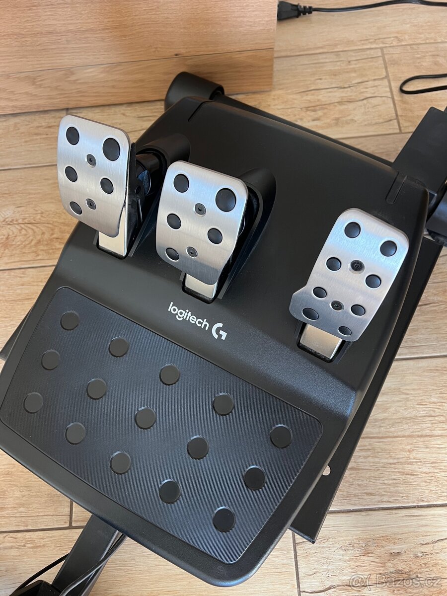 Logitech Sada volantu G29 Driving Force DShifter + Stojan - 5