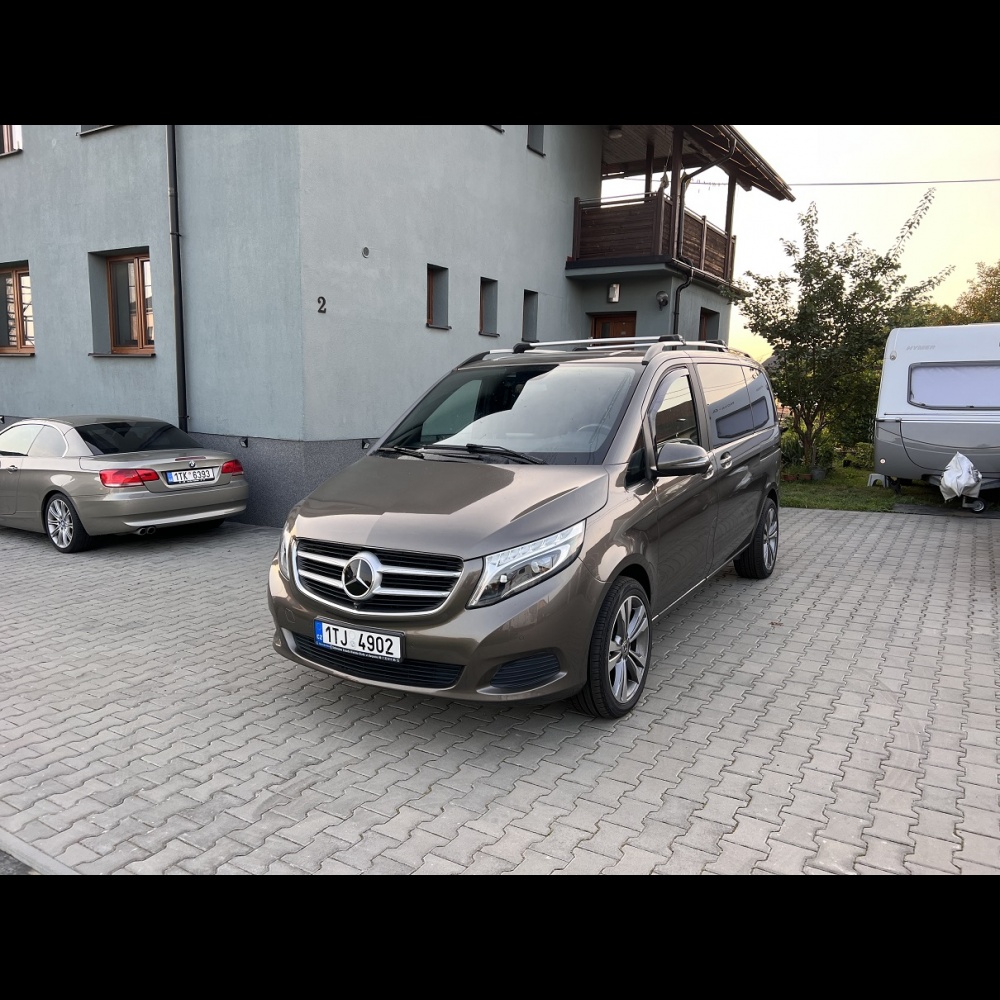 Mercedes-Benz Třída V 4matic, 56 XXX km, top stav - 5