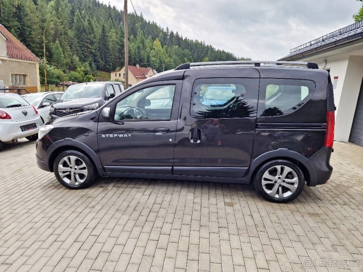 DACIA Dokker STEPWAY, 1.5 dCi, r.v. 11/2015, plný servis - 5