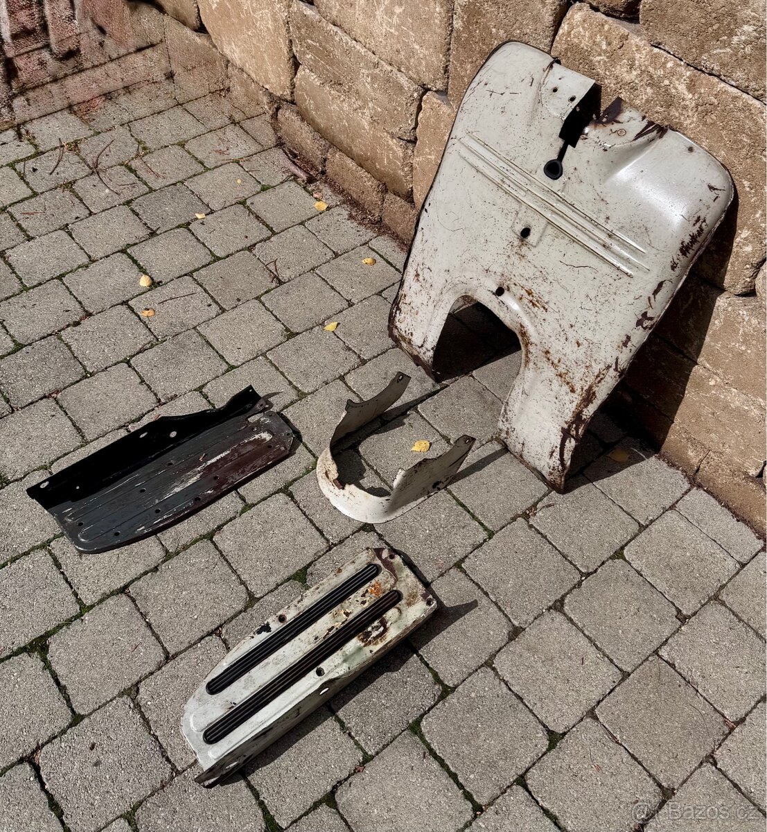 Jawa 50 pionyr, fichtl - revmaplechy - 5