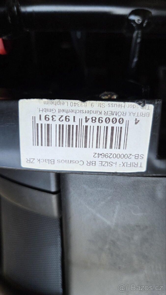 Autosedačka Britax Romer Trifix 2 i-Size Isofix - 5