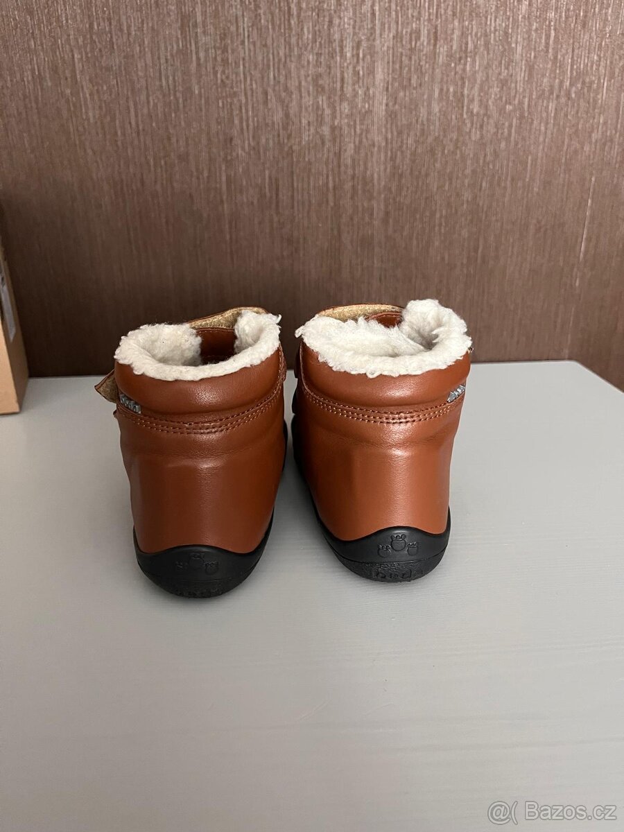 Zimní dětské barefoot boty - 5