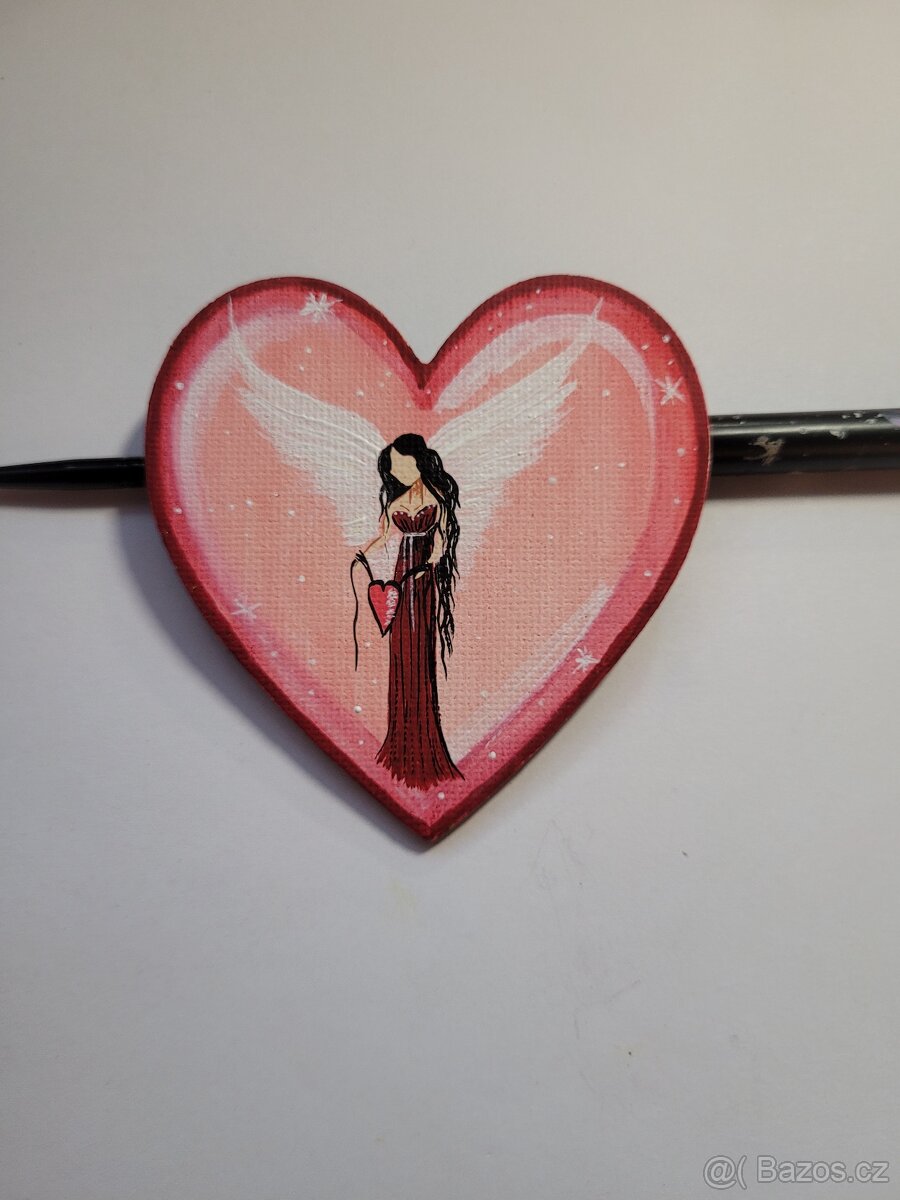 Andělské magnetky v hodné jako dárek ks 99,- - 5