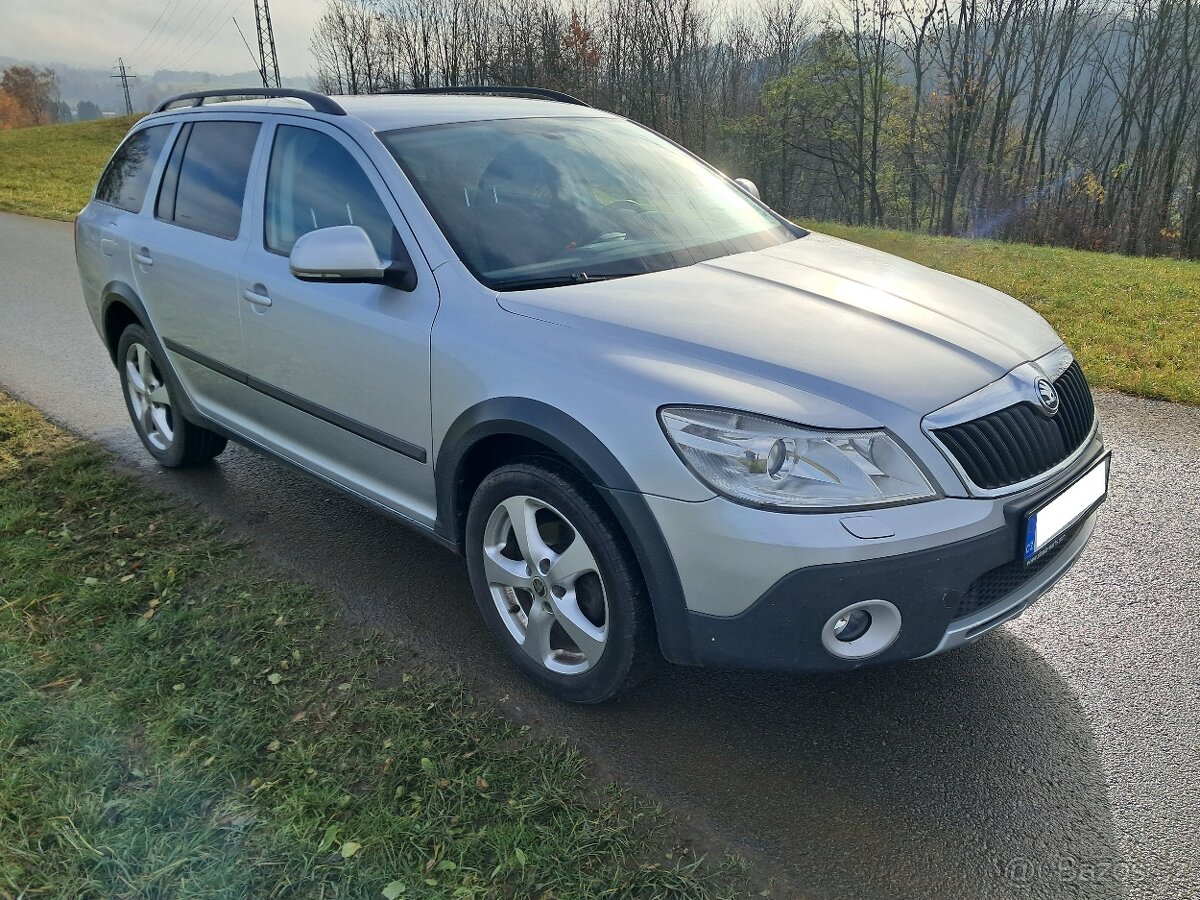 Škoda Octavia 4x4 Scout 2.0 Tdi 103kw Cr - 5
