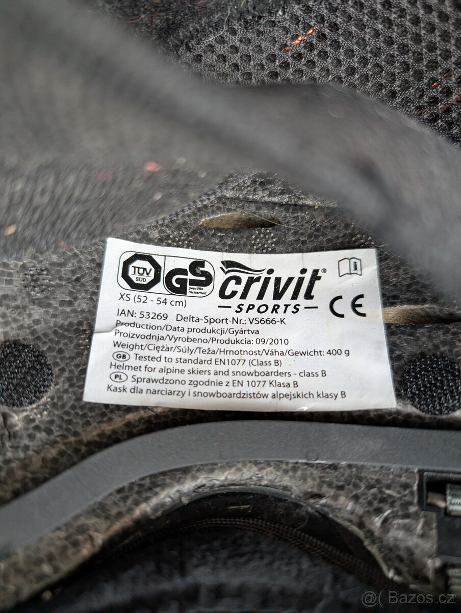 Dívčí lyžařská helma - 5