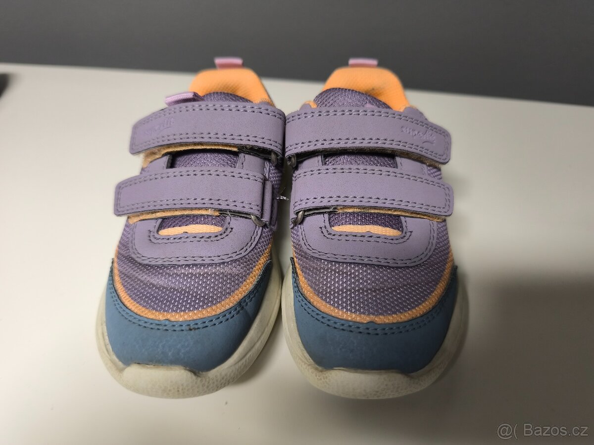 Dívčí celoroční boty zn. Superfit vel. 26 obuv - 5