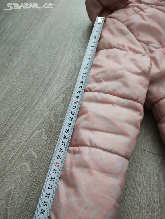 Dívčí zimní bunda (vel. 110 + 116), dvojčata - 5
