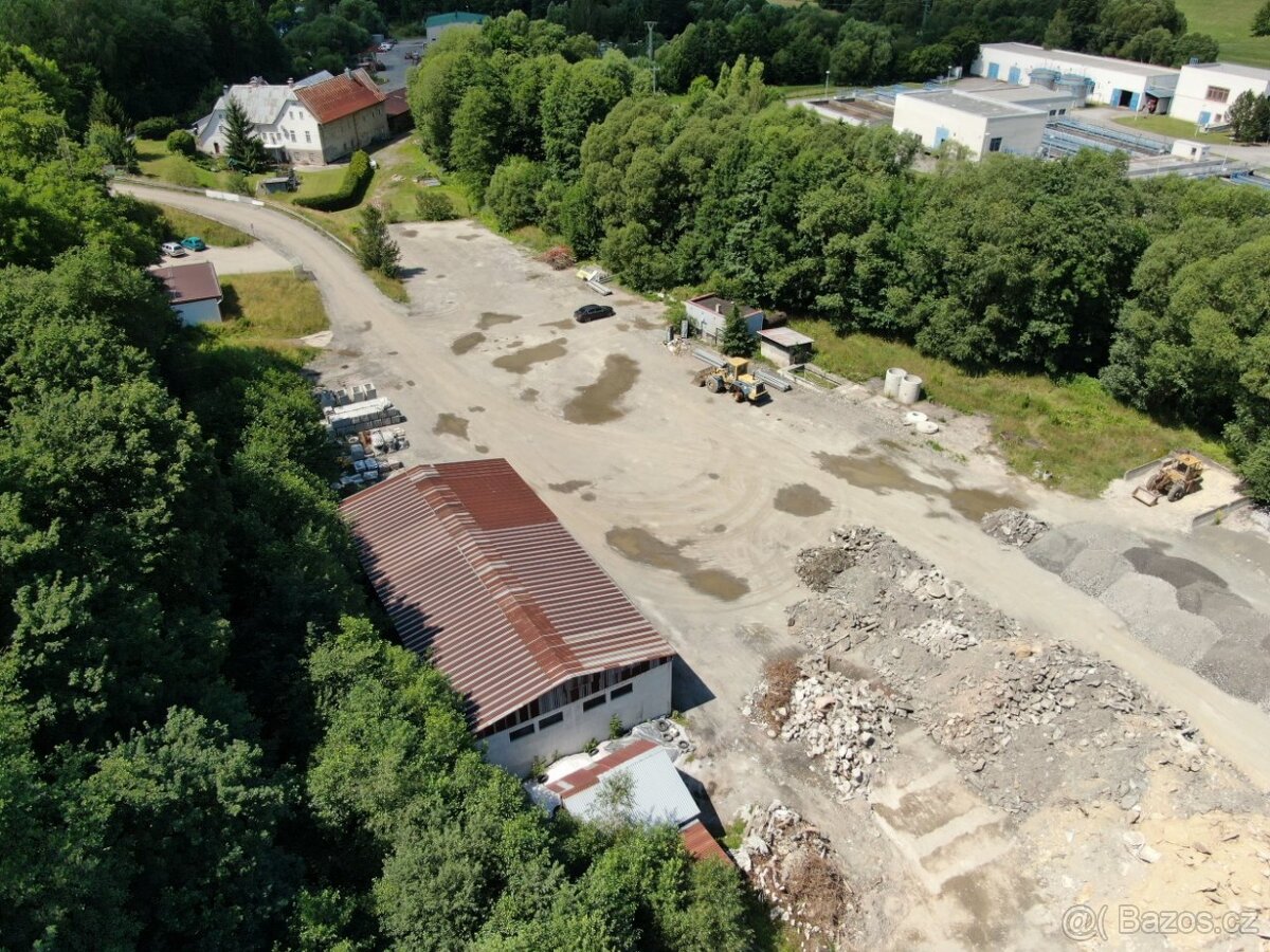 Pronájem areálu Hrabačov - HNH - 5