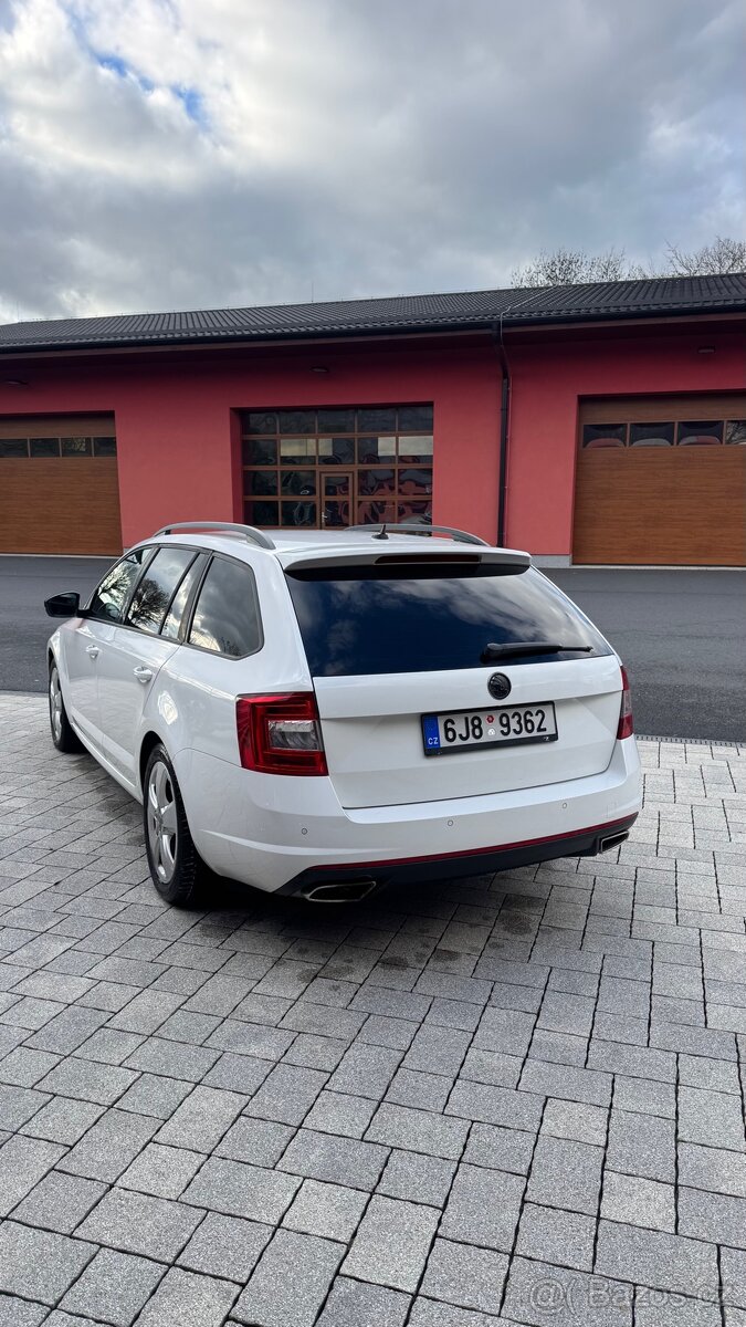 Škoda Octavia 3 RS combi 2.0 TDI 135 kW – manuál – 2014 - 5