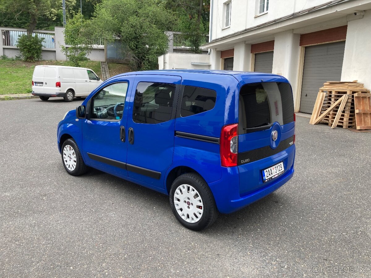 Fiat Qubo Fiorino 1.4i + CNG 57kW Klima ČR DPH 1.majitel - 5