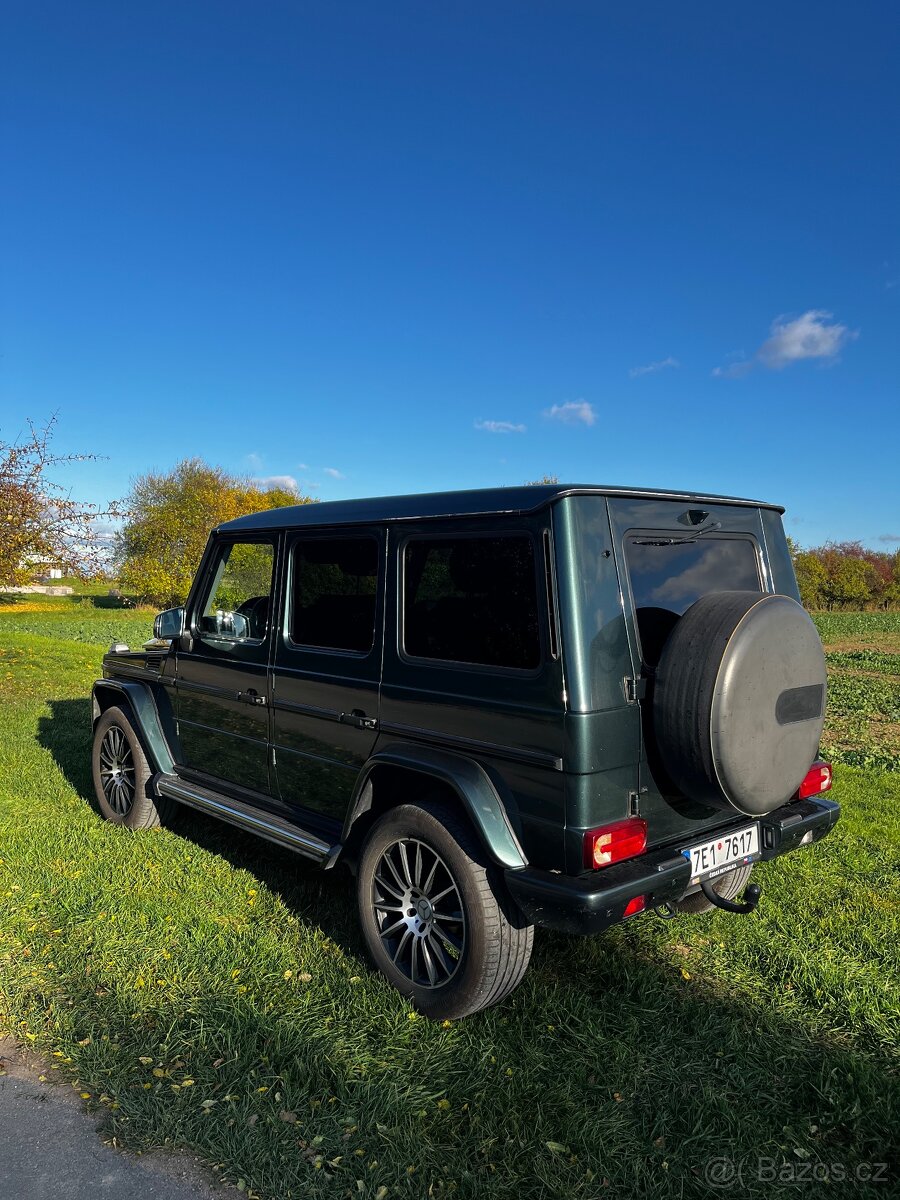 Mercedes Benz G 350 D, 2016, nafta - 5