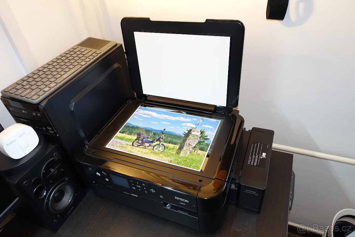 Prodám foto tiskárnu EPSON L850 - 5
