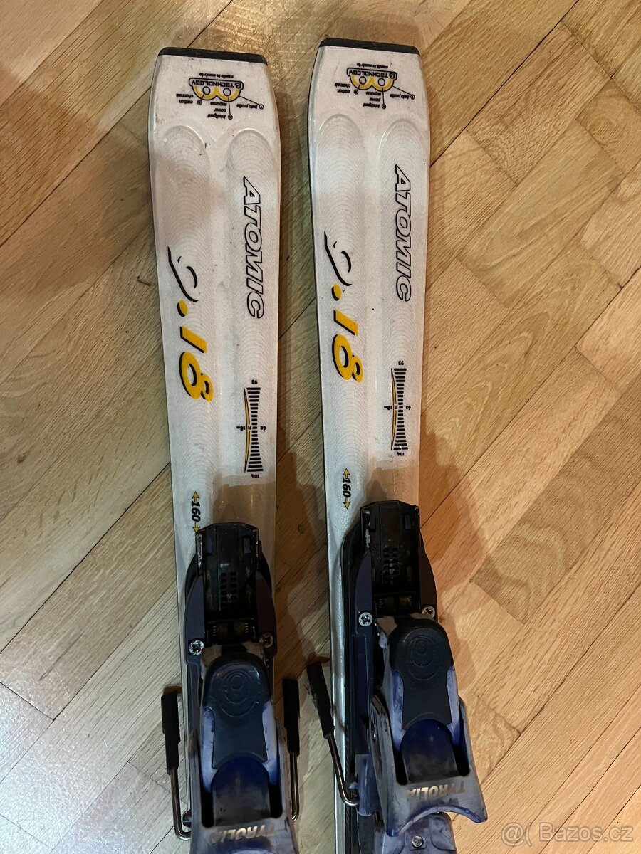 Lyže Atomic - 160 cm - 5