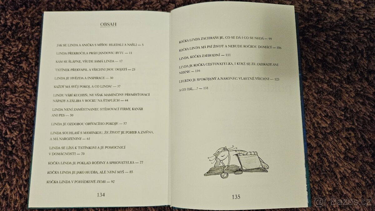 Kočka Linda, poklad rodiny - 5