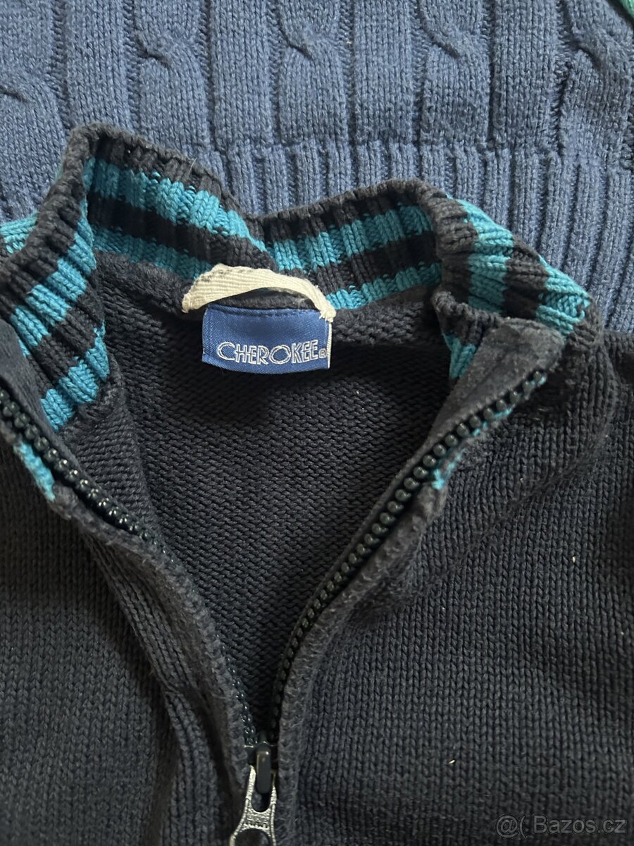 4x svetřík vel. 104 - 5