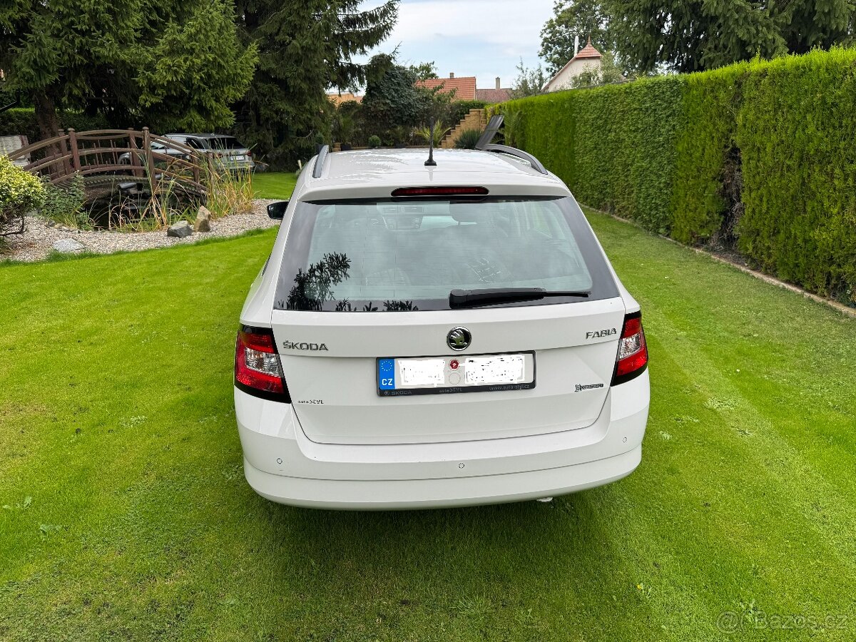 Škoda Fabia 3 Combi,1.4 TDI, tempomat, NEHAVAROVANÉ - 5