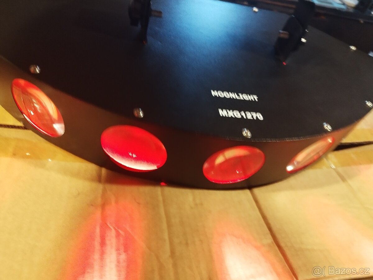 DMX LED Disco světlo Moonlight MXG1270 - 5