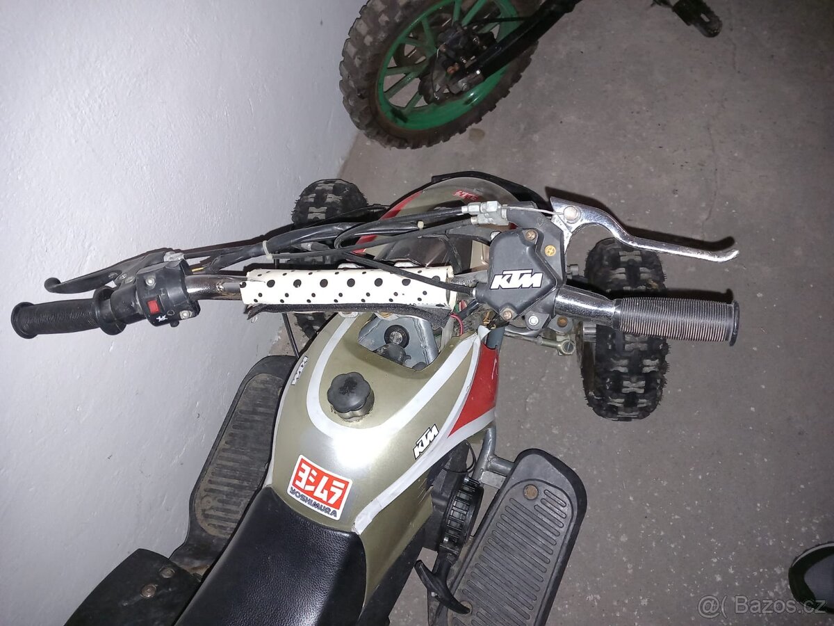 Mini čtyřkolka terénní - 5