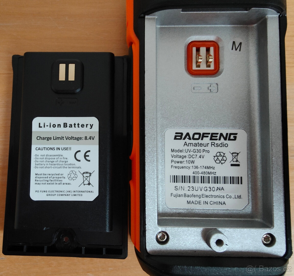 Baofeng UV-G30 Pro V2 - 5