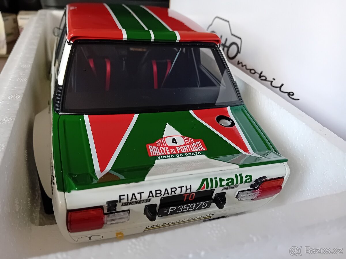Fiat 131 Abarth a Lancia Stratos HF 1:12 Ottomobile - 5