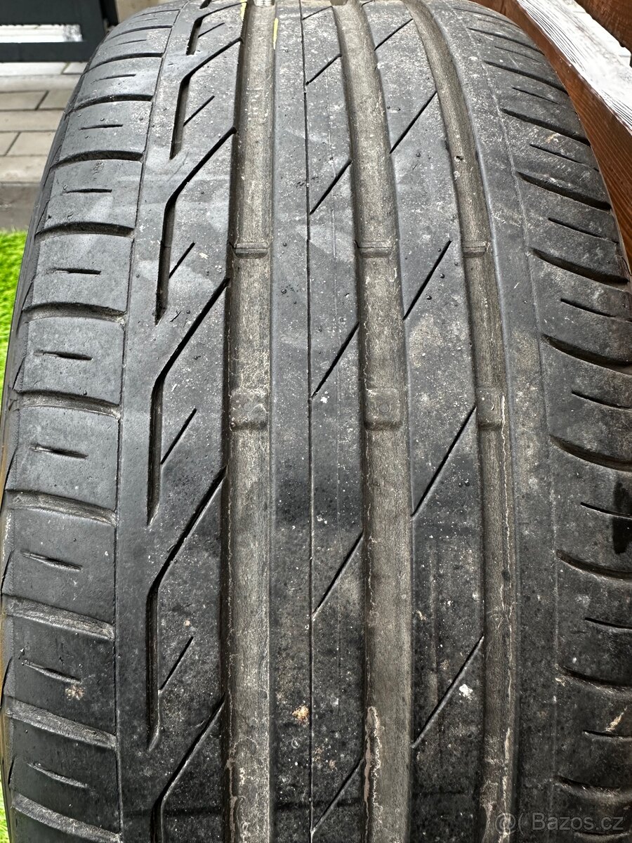 Alu 4x100 r17 s pneu - 5