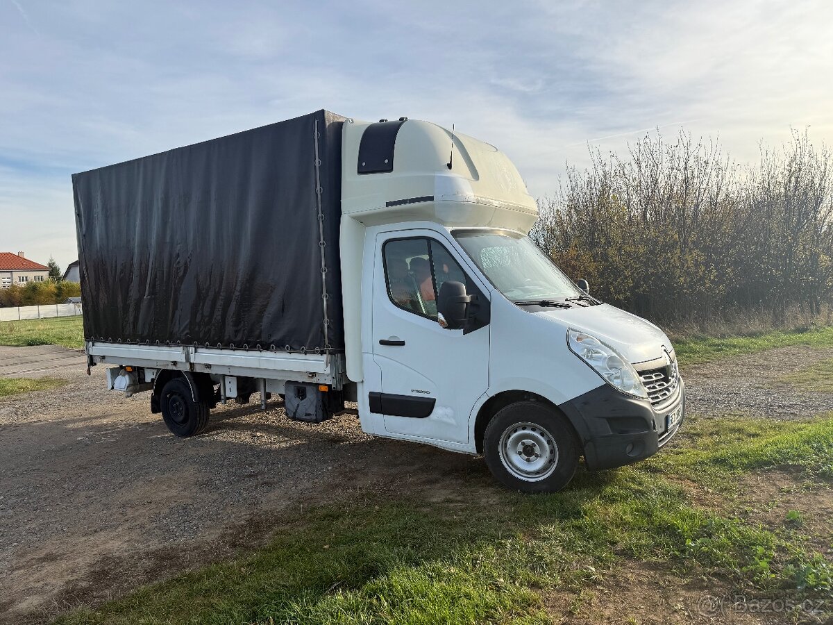 Renault Master, 8 palet, valník s plachtou - 5